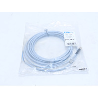 Festo 541334 Connecting Cable 3-wire 60V AC/DC