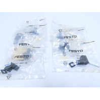 Festo Plug Socket for solenoid coils & valves  Lot Of 7