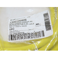 Brad 1300100926 Mini-Change Double-Ended 23M Cordset 16-4 Poles Male strt Fem 90