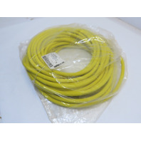 Brad 1300100926 Mini-Change Double-Ended 23M Cordset 16-4 Poles Male strt Fem 90
