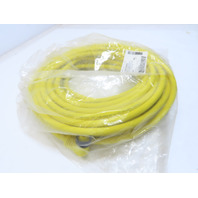Brad 1300100926 Mini-Change Double-Ended 23M Cordset 16-4 Poles Male strt Fem 90