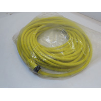 Brad 1300100926 Mini-Change Double-Ended 23M Cordset 16-4 Poles Male strt Fem 90