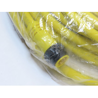 Brad 1300100926 Mini-Change Double-Ended 23M Cordset 16-4 Poles Male strt Fem 90