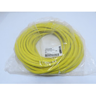 Brad 1300100926 Mini-Change Double-Ended 23M Cordset 16-4 Poles Male strt Fem 90