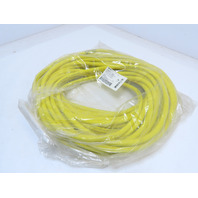 Brad 1300101727 Mini-Change Double-Ended Cordset 16-4 Poles Male strt Fem 90 27M