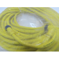 Brad 1300101727 Mini-Change Double-Ended Cordset 16-4 Poles Male strt Fem 90 27M