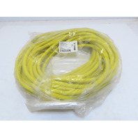 Brad 1300101727 Mini-Change Double-Ended Cordset 16-4 Poles Male strt Fem 90 27M