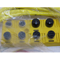 Brad BTY801P-FBE-05 Interconnect Micro-Change (M12) 8-port molded junction box