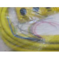 Brad BTY801P-FBE-05 Interconnect Micro-Change (M12) 8-port molded junction box