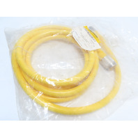 TURCK RSM RKM 106-4M/S3059 U-35655 Cord Assembly 10 Pin Double End