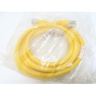 TURCK RSM RKM 106-4M/S3059 U-35655 Cord Assembly 10 Pin Double End
