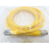 TURCK RSM RKM 106-4M/S3059 U-35655 Cord Assembly 10 Pin Double End