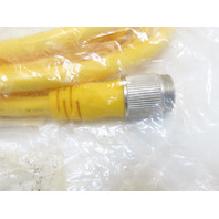 TURCK RSM RKM 106-4M/S3059 U-35655 Cord Assembly 10 Pin Double End