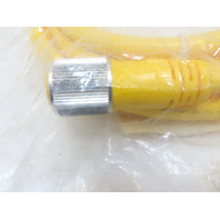 TURCK RSM RKM 106-4M/S3059 U-35655 Cord Assembly 10 Pin Double End