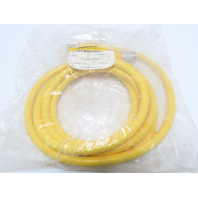 TURCK RSM RKM 106-4M/S3059 U-35655 Cord Assembly 10 Pin Double End