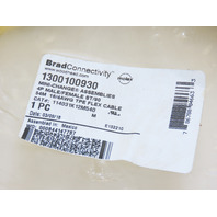 Brad 1300100930 Mini-Change  Cordset 16-4  4 Poles Male strt Fem 90 54m Long