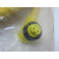 Brad 1300100930 Mini-Change  Cordset 16-4  4 Poles Male strt Fem 90 54m Long