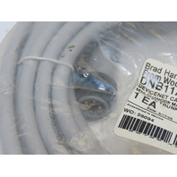 Brad DNB11A-M100 PVC Trunk Cable MC 5-pole M/F ST/ST 10M
