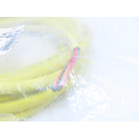 Brad 703002B01F120 Micro-Change Cordset 3 Poles Male strt-Open Wire 12' Long