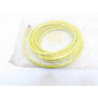 Brad 703002B01F120 Micro-Change Cordset 3 Poles Male strt-Open Wire 12' Long