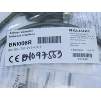 Balluff BNI IOL 751-V13-K007 Network Interface Module I/O Link Master 227445