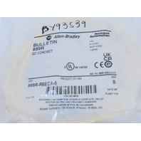 Brad 10781180148535 Micro  Cordset 6 Poles Female 90 Pigtails 5m Long