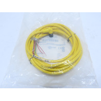 Brad 10781180148535 Micro  Cordset 6 Poles Female 90 Pigtails 5m Long