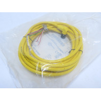Brad 10781180148535 Micro  Cordset 6 Poles Female 90 Pigtails 5m Long