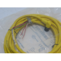Brad 10781180148535 Micro  Cordset 6 Poles Female 90 Pigtails 5m Long