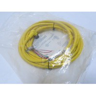 Brad 10781180148535 Micro  Cordset 6 Poles Female 90 Pigtails 5m Long