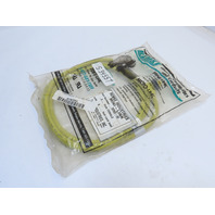 Remke 50902-90 Cordset Connector 3 Pole Female (collar) 90&deg;  1 end plain 6' Lgth