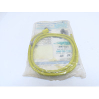Remke 50902-90 Cordset Connector 3 Pole Female (collar) 90&deg;  1 end plain 6' Lgth