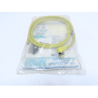 Remke 50902-90 Cordset Connector 3 Pole Female (collar) 90&deg;  1 end plain 6' Lgth