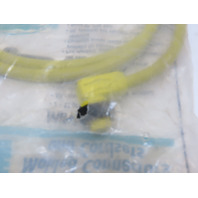 Remke 50902-90 Cordset Connector 3 Pole Female (collar) 90&deg;  1 end plain 6' Lgth