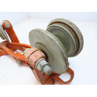 25-1210 25-1152 Curved Beam Monorail Trolley Hoist LB 167