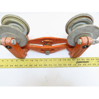 25-1210 25-1152 Curved Beam Monorail Trolley Hoist LB 167