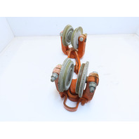 25-1210 25-1152 Curved Beam Monorail Trolley Hoist LB 167