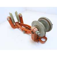 25-1210 25-1152 Curved Beam Monorail Trolley Hoist LB 167