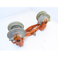 25-1210 25-1152 Curved Beam Monorail Trolley Hoist LB 167