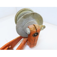 25-1210 25-1152 Curved Beam Monorail Trolley Hoist LB 167