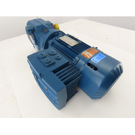 Sew 1HP 12to78RPM 170:1 Ratio Gear Motor W/Brake Inverter MM07D-503-00 380-500V