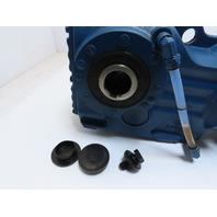 Sew 1HP 12to78RPM 170:1 Ratio Gear Motor W/Brake Inverter MM07D-503-00 380-500V