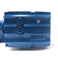 Sew 1HP 12to78RPM 170:1 Ratio Gear Motor W/Brake Inverter MM07D-503-00 380-500V