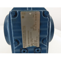 Sew 1HP 12to78RPM 170:1 Ratio Gear Motor W/Brake Inverter MM07D-503-00 380-500V