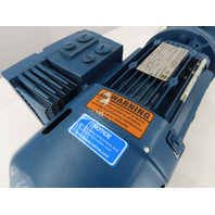 Sew 1HP 12to78RPM 170:1 Ratio Gear Motor W/Brake Inverter MM07D-503-00 380-500V