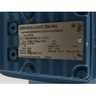 SEW-EURODRIVE 1HP 12-78RPM 22:1 Gear Motor Invertor Brake MM07D-503-00 380-500V