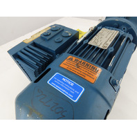 SEW-EURODRIVE 1HP 12-78RPM 22:1 Gear Motor Invertor Brake MM07D-503-00 380-500V