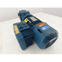 SEW-EURODRIVE 1HP 12-78RPM 22:1 Gear Motor Invertor Brake MM07D-503-00 380-500V