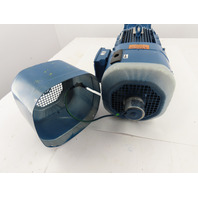 SEW-EURODRIVE Gear Motor Brake Encoder 5.4HP 46-269RPM 6.6:1 Invertor Duty VPWM