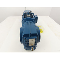 SEW-EURODRIVE Gear Motor Brake Encoder 5.4HP 46-269RPM 6.6:1 Invertor Duty VPWM